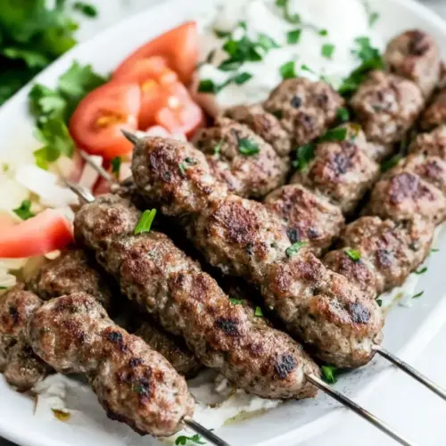 Middle Eastern Kofta Kebab