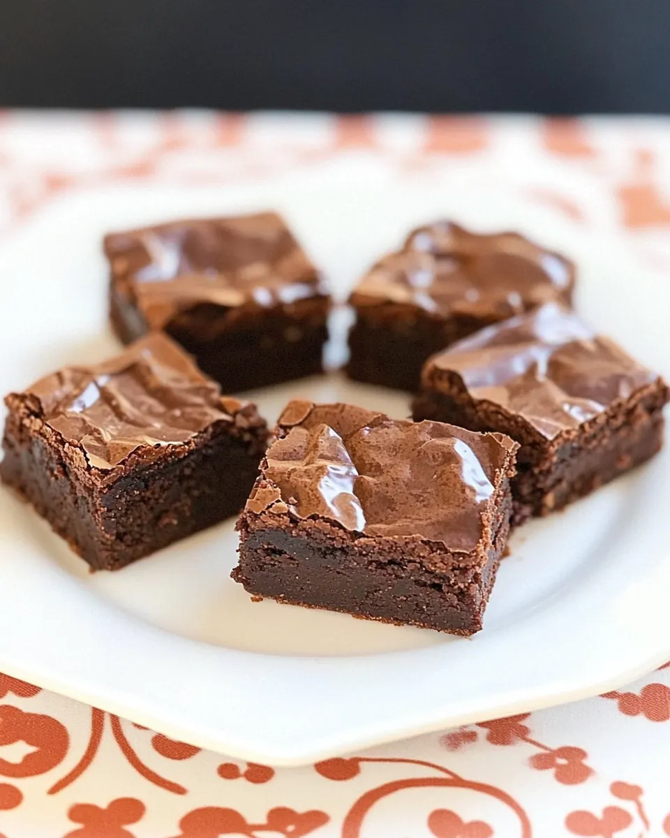 Milk Chocolate Truffle Brownies