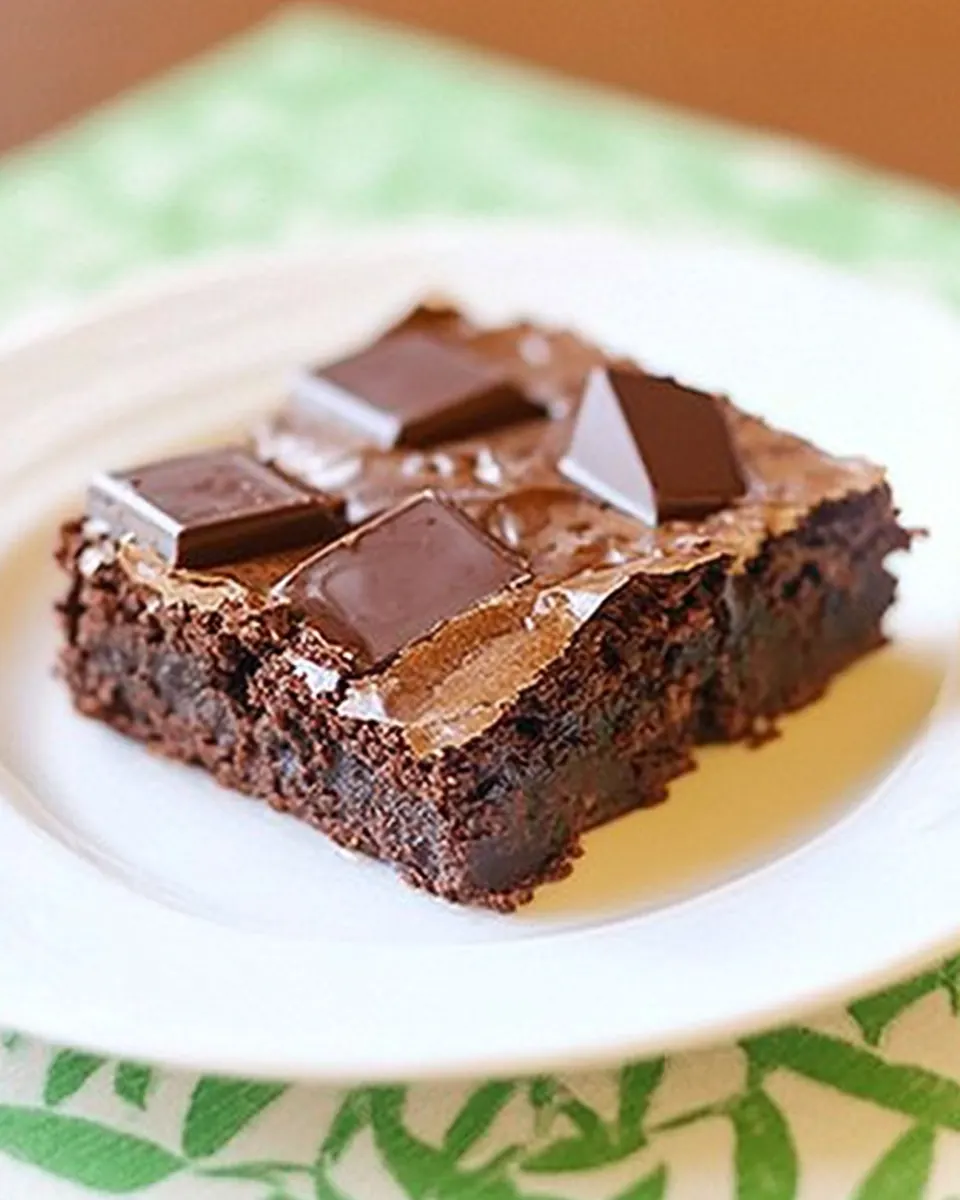Milk Chocolate Truffle Brownies