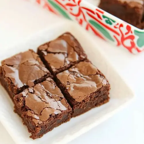 Milk Chocolate Truffle Brownies
