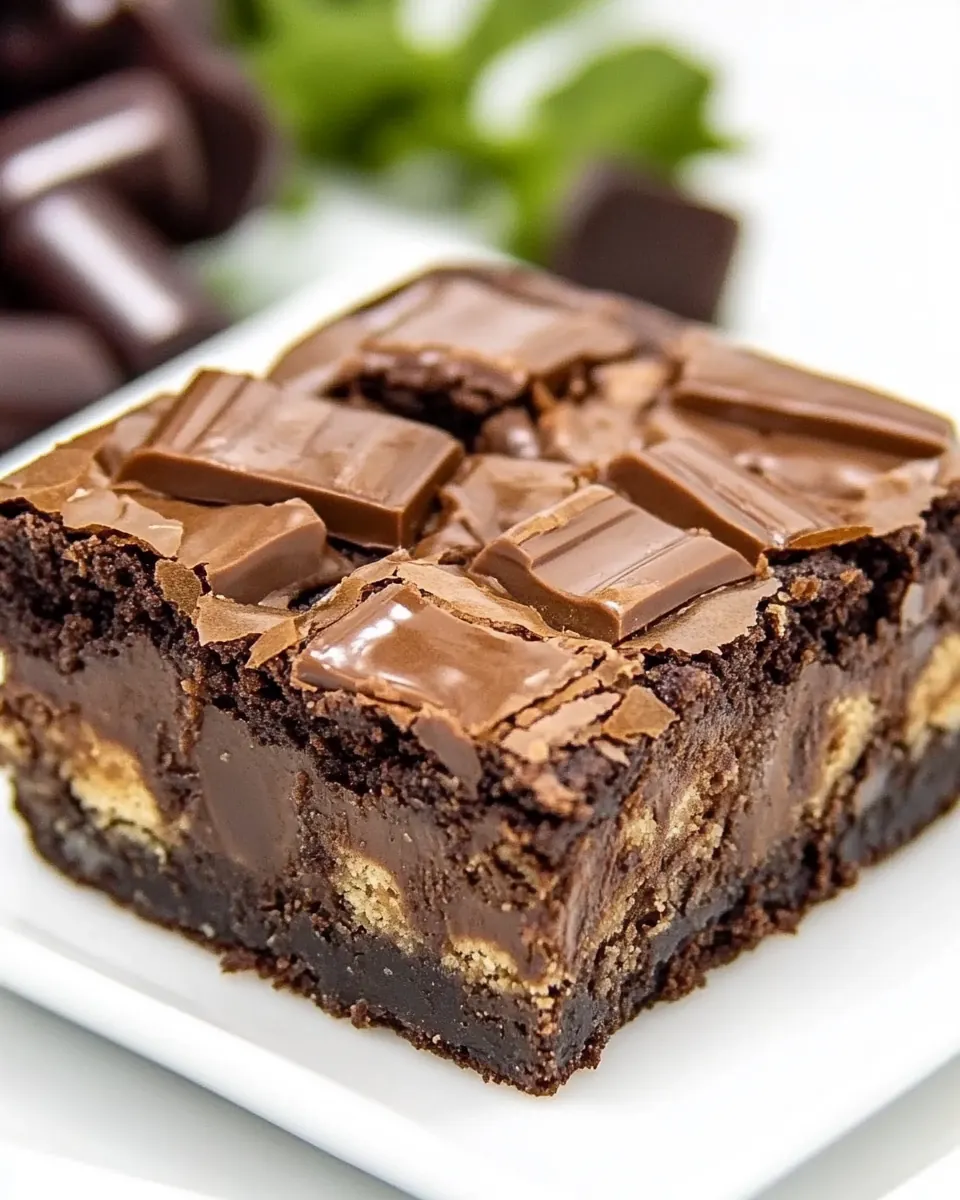 Milky Way Brownies