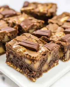 Milky Way Brownies