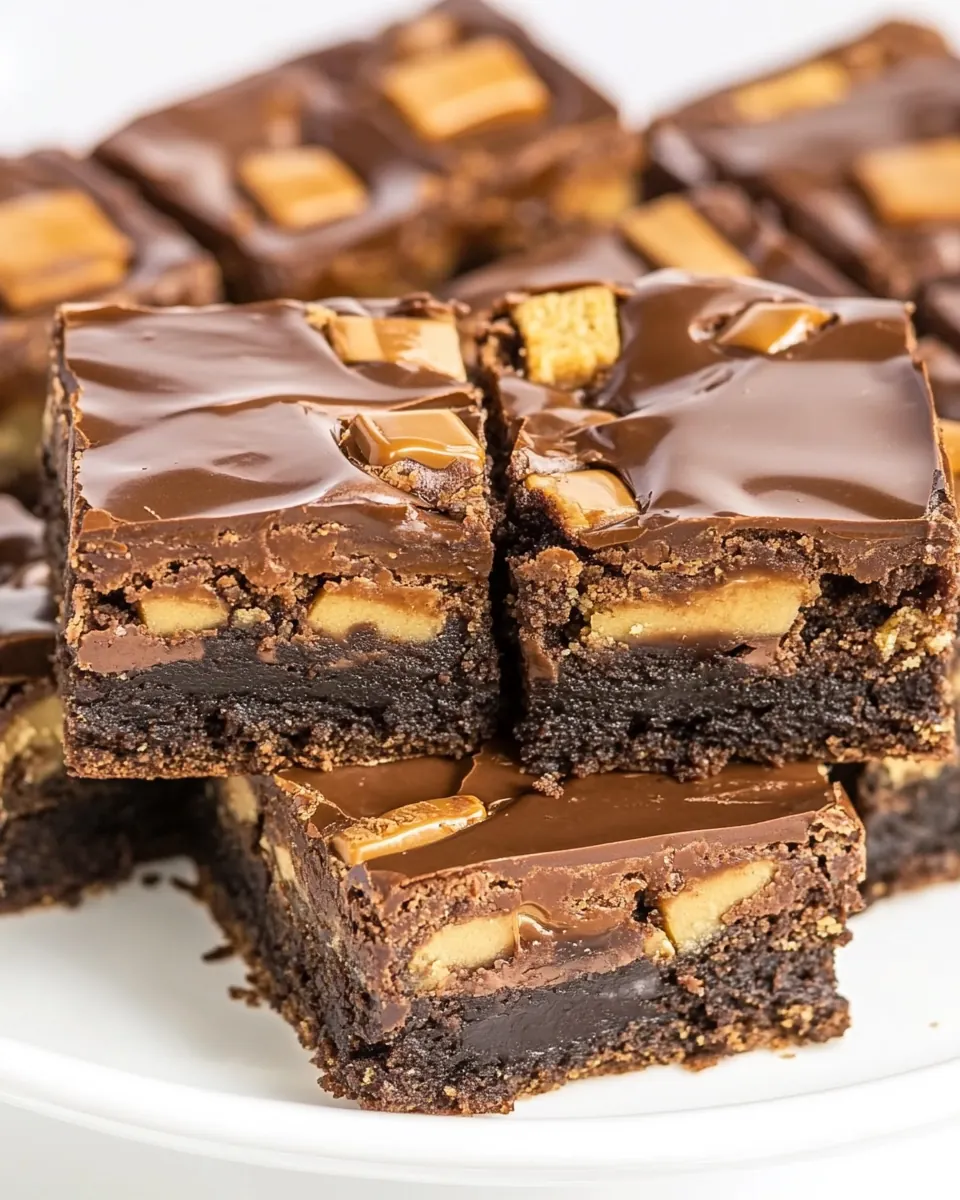 Milky Way Brownies