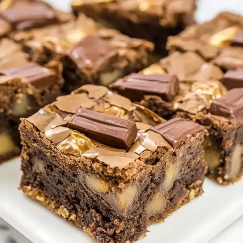 Milky Way Brownies