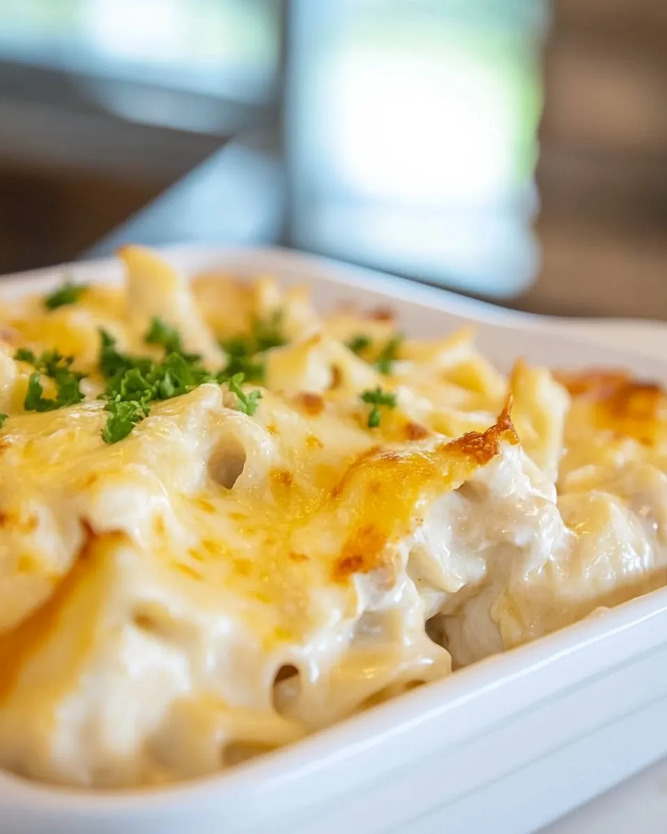 Million Dollar Chicken Alfredo