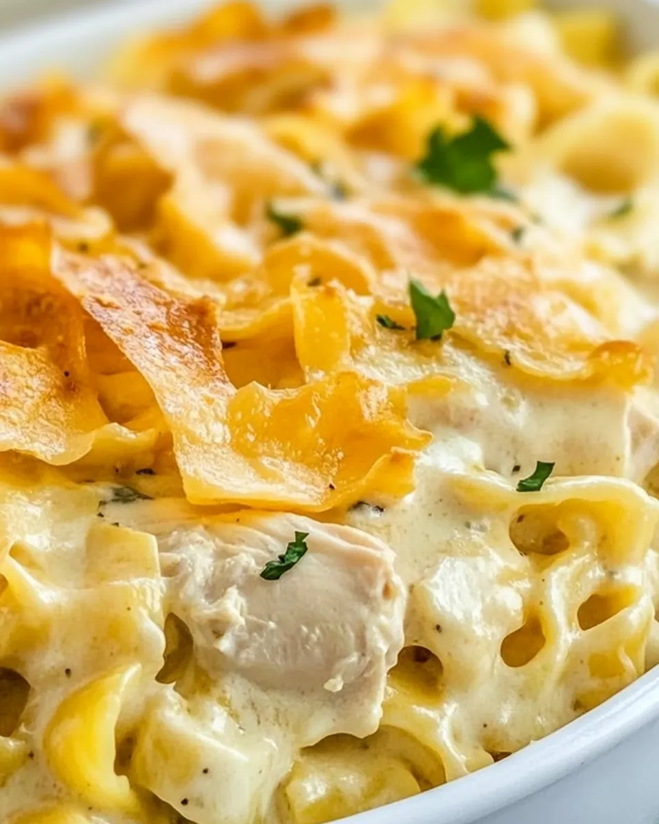 Million Dollar Chicken Alfredo