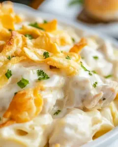 Million Dollar Chicken Alfredo