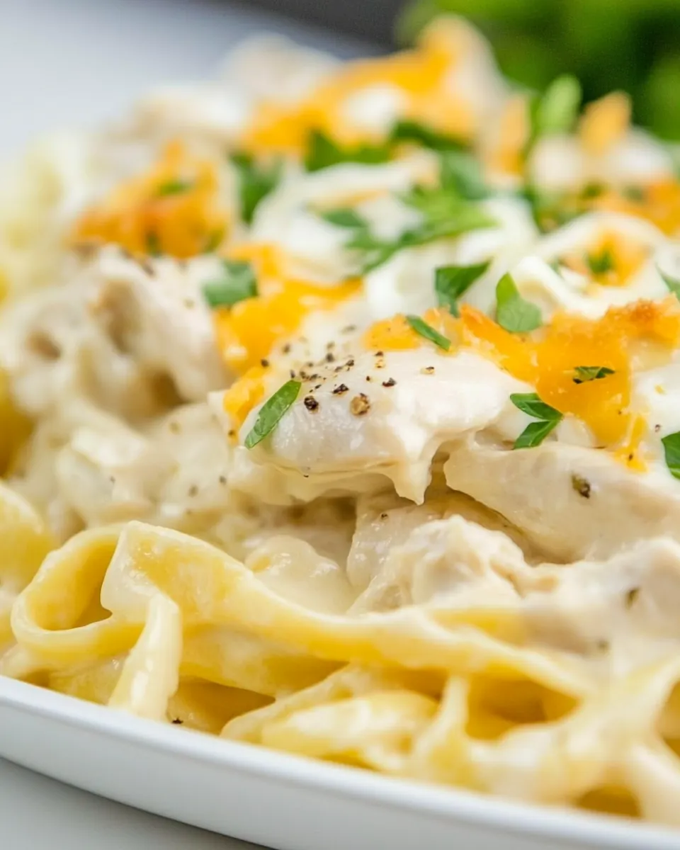 Million Dollar Chicken Alfredo