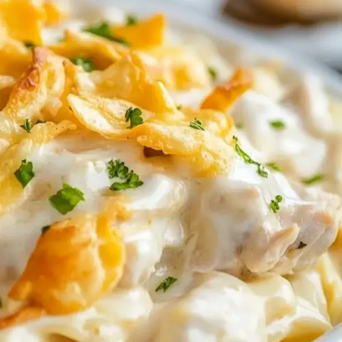 Million Dollar Chicken Alfredo