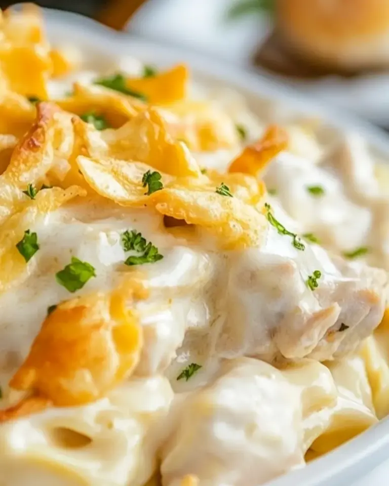 Million Dollar Chicken Alfredo