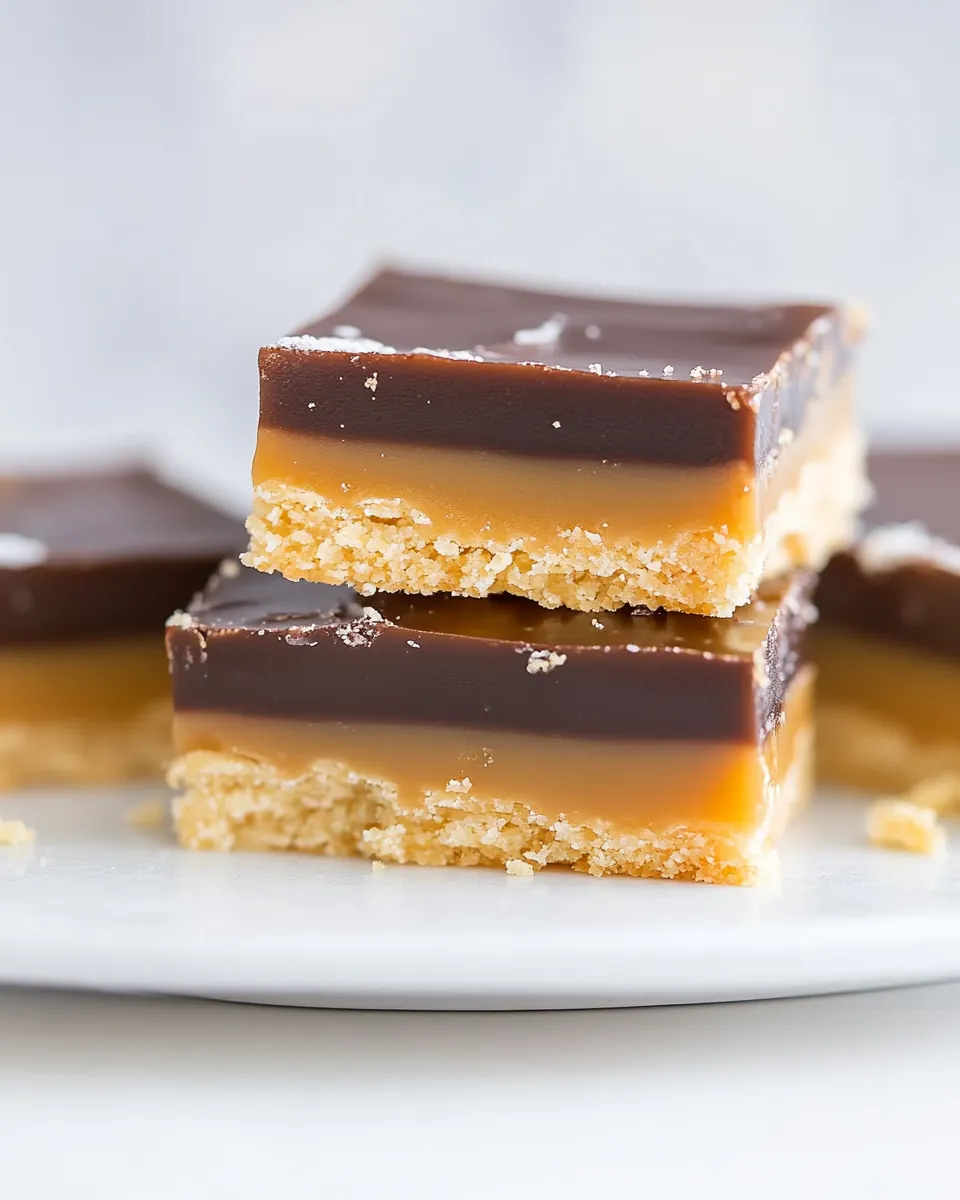 Millionaire Shortbread