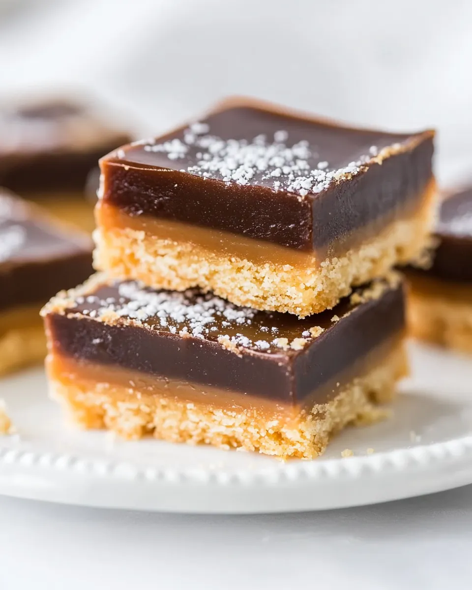Millionaire Shortbread