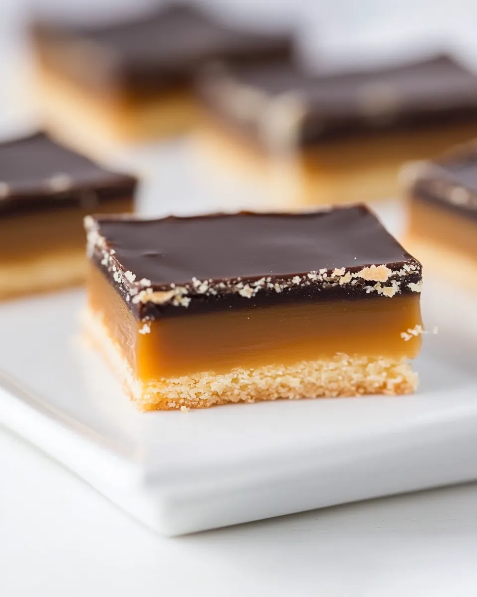Millionaire Shortbread