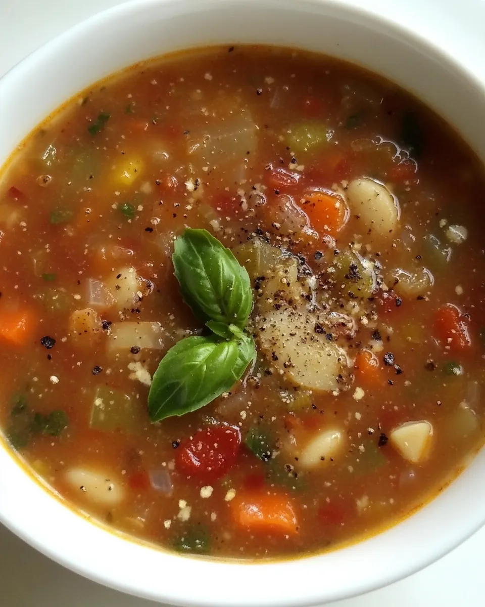 Minestrone Soup