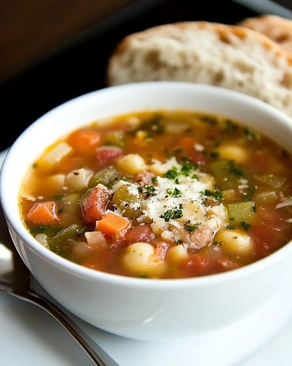 Minestrone Soup
