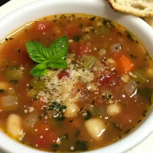 Minestrone Soup