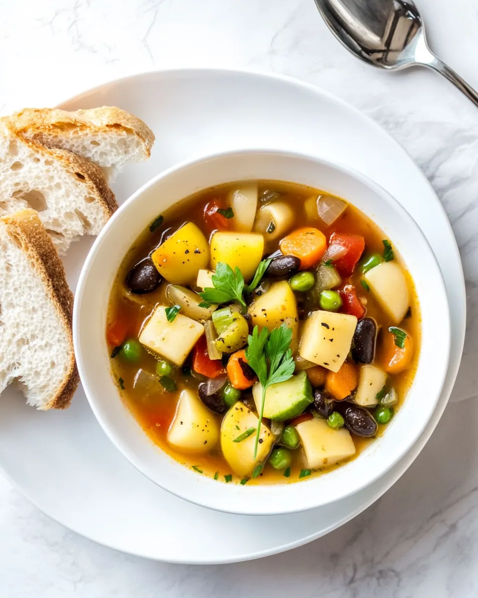 Minestrone Soup