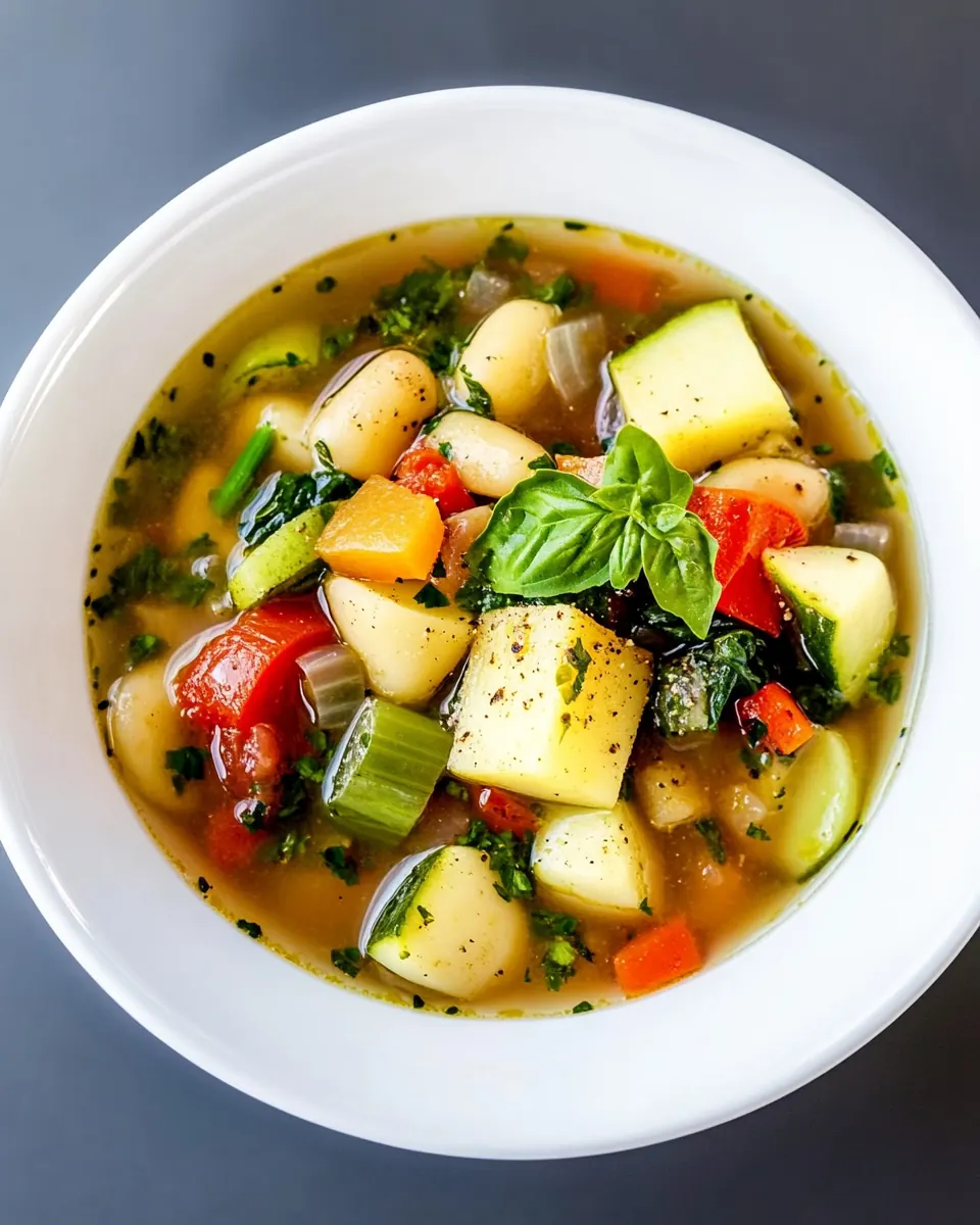Minestrone Soup