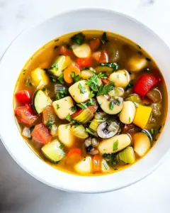 Minestrone Soup