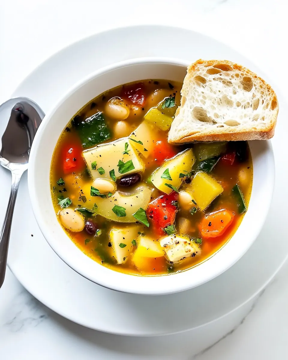 Minestrone Soup