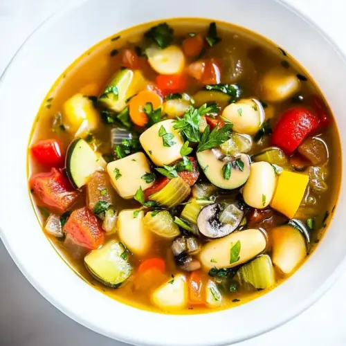 Minestrone Soup