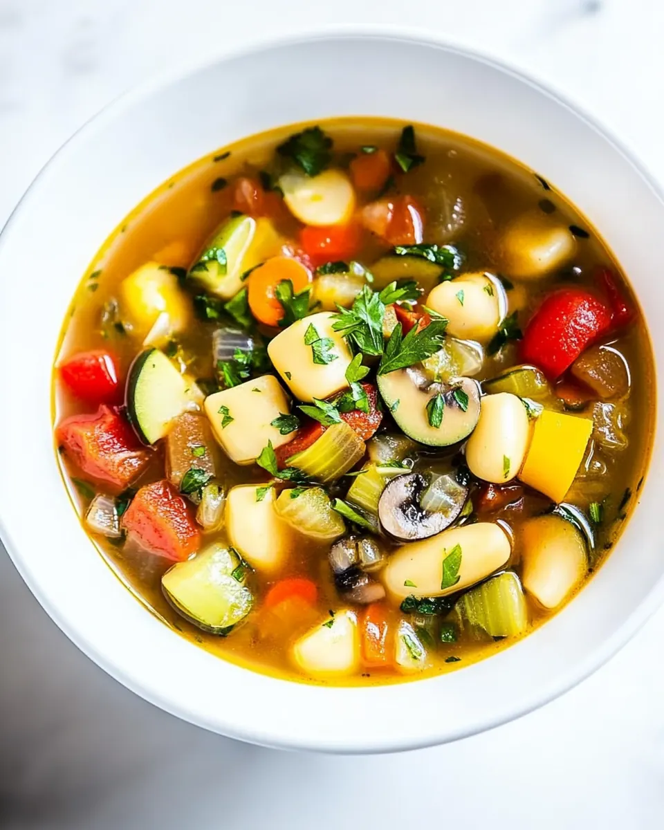 Minestrone Soup