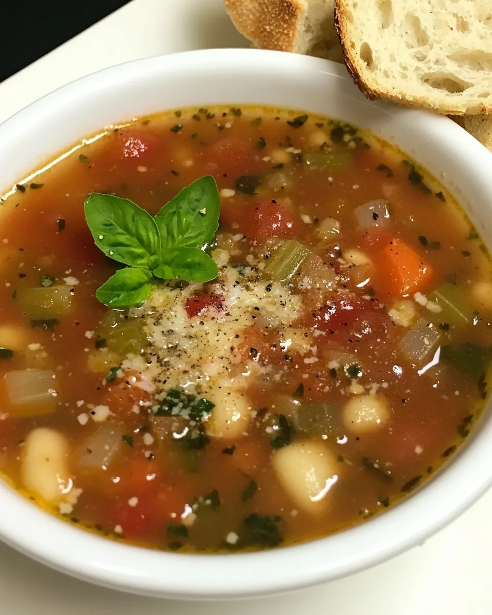 Minestrone Soup