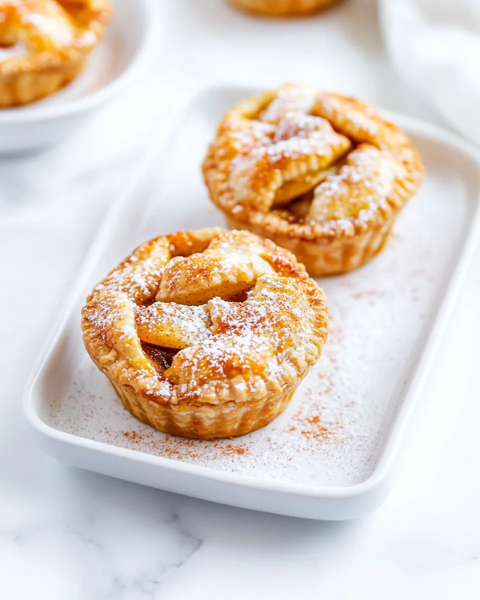 Mini Apple Pies