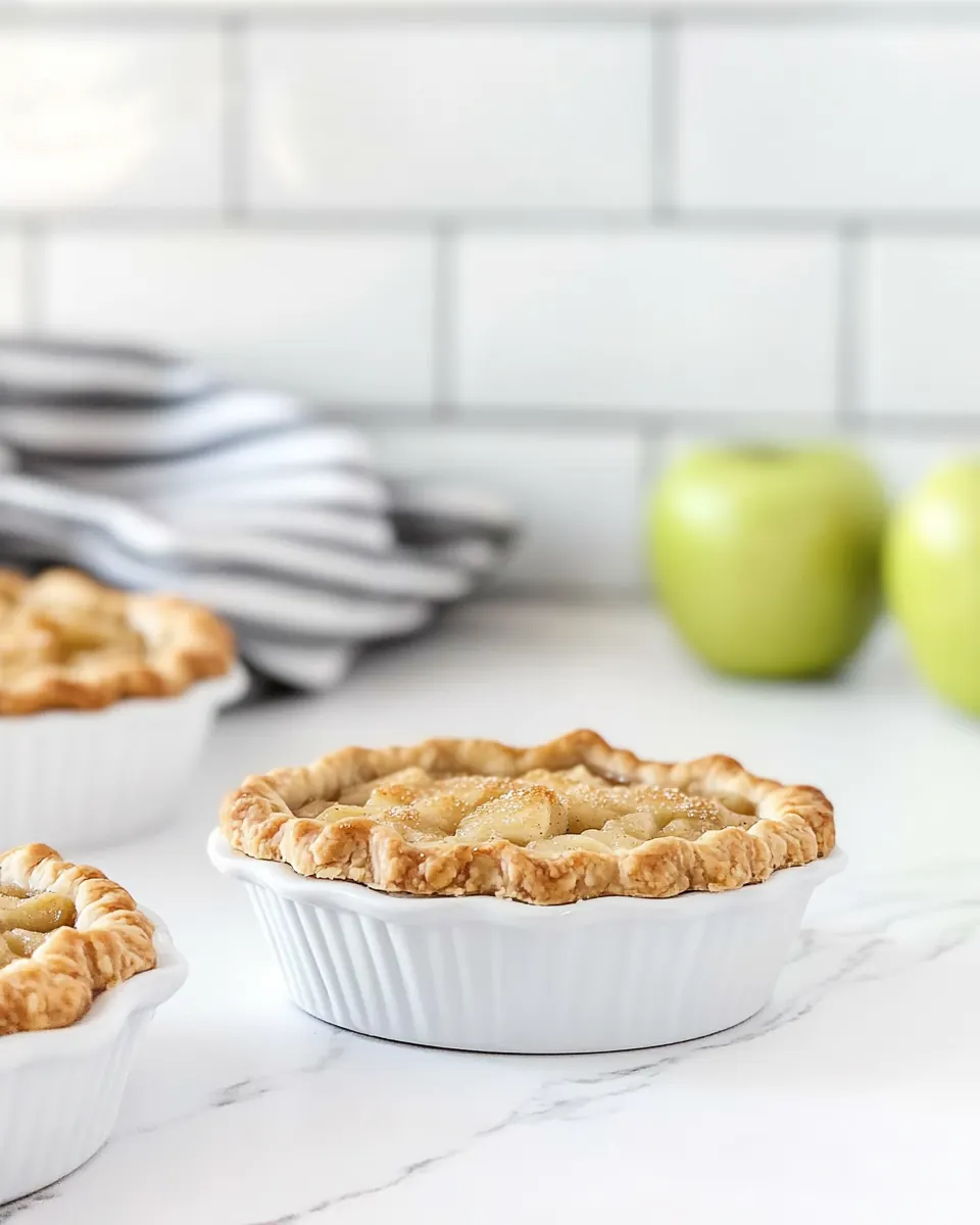 Mini Apple Pies