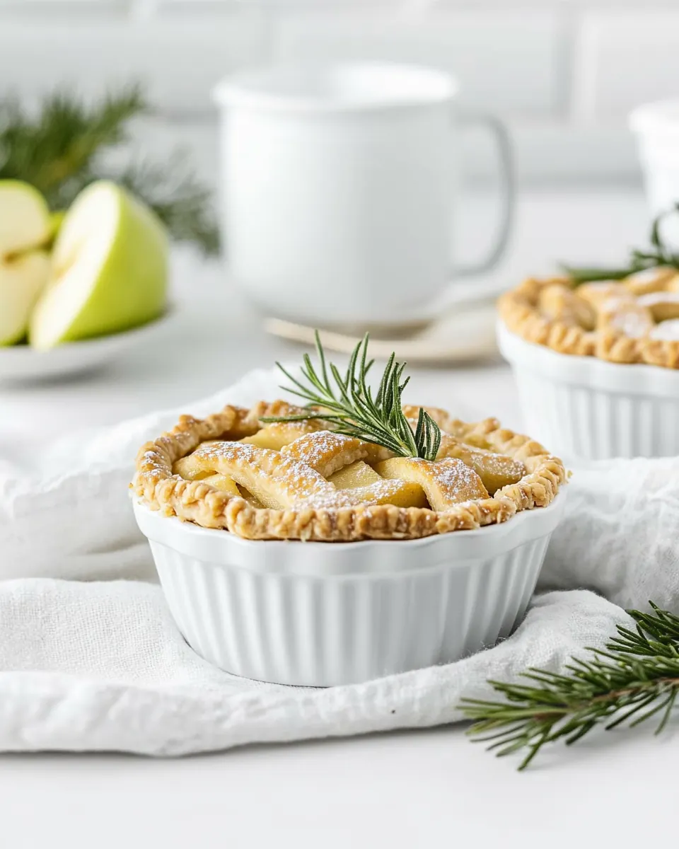 Mini Apple Pies