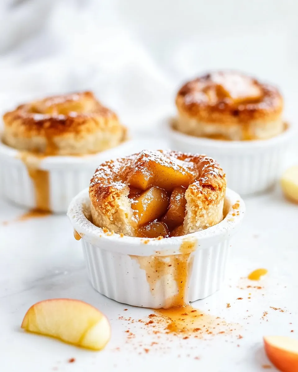 Mini Apple Pies