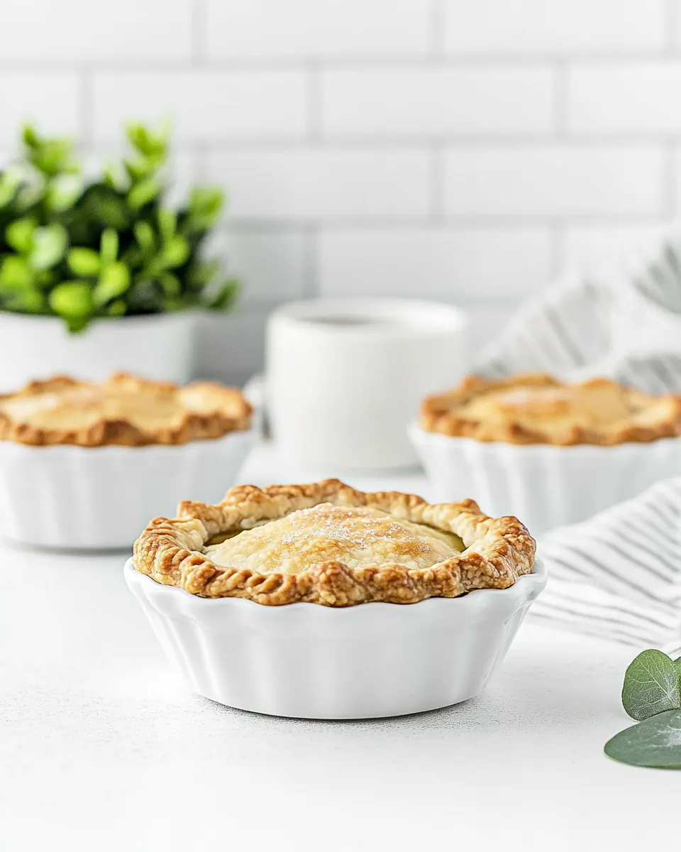 Mini Apple Pies