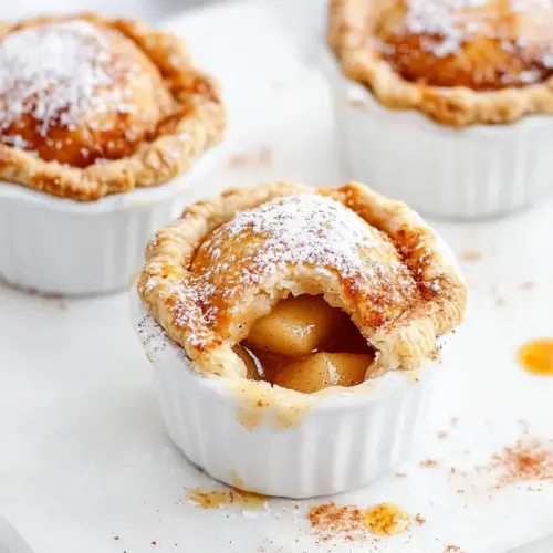 Mini Apple Pies