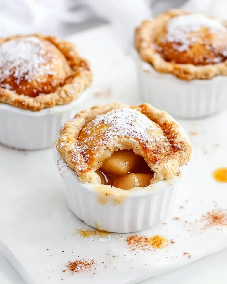 Mini Apple Pies