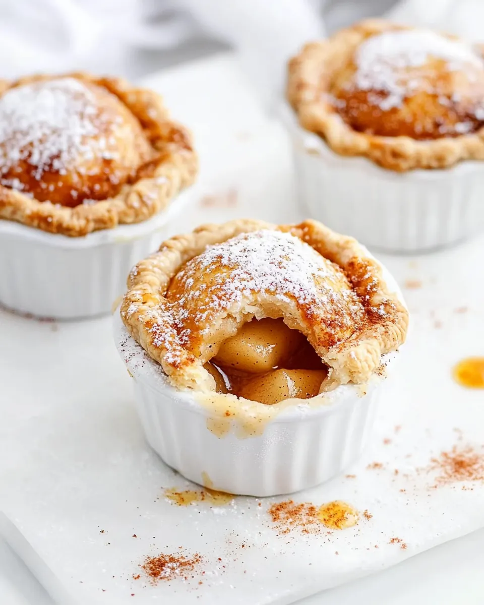 Mini Apple Pies