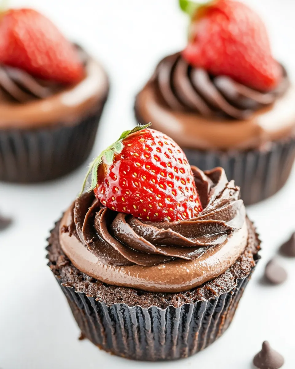 Mini Chocolate Cheesecakes