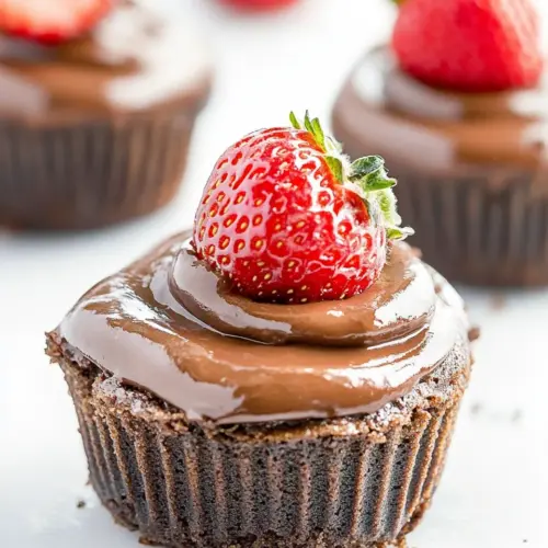 Mini Chocolate Cheesecakes