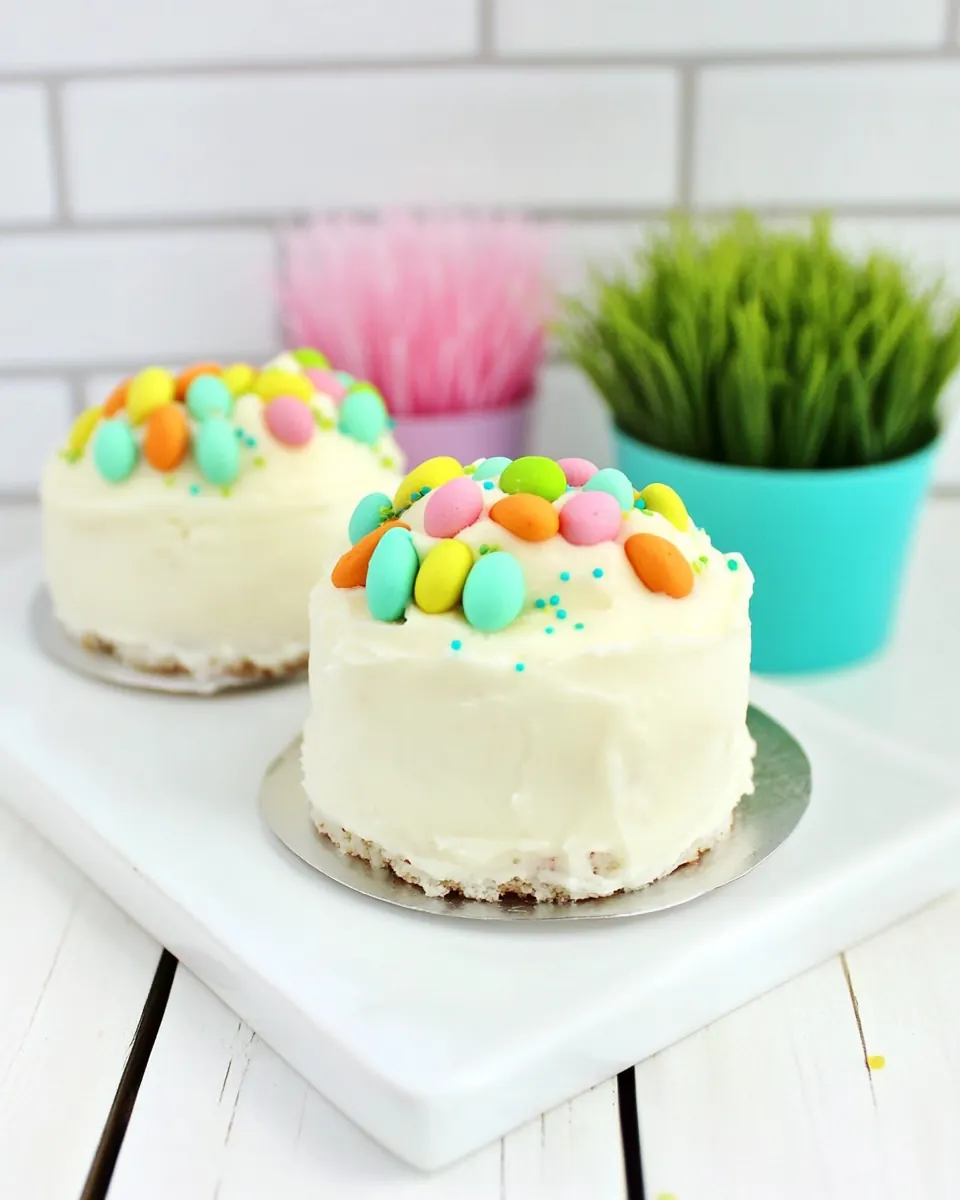 Mini Easter Cakes
