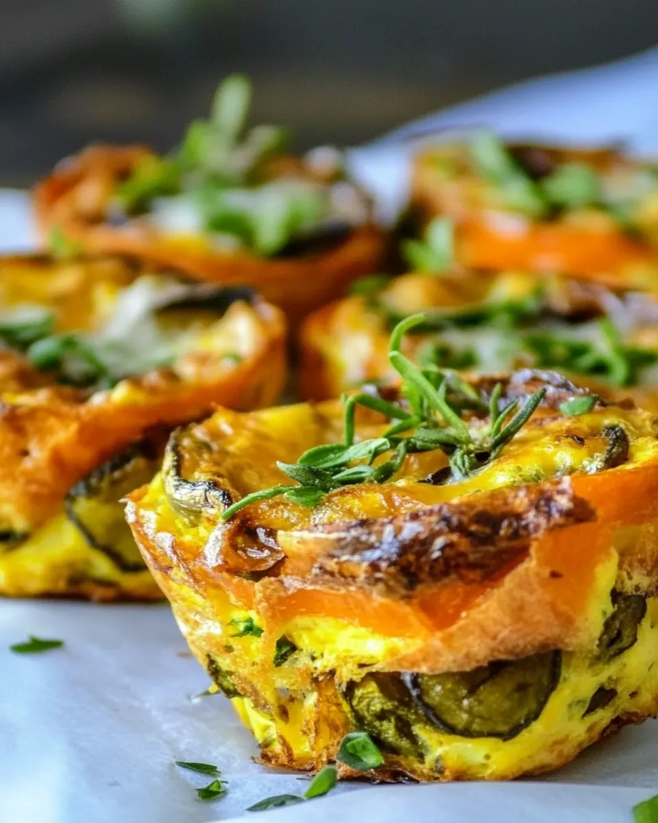 Mini Frittatas