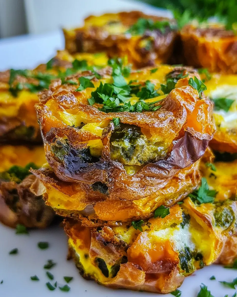 Mini Frittatas