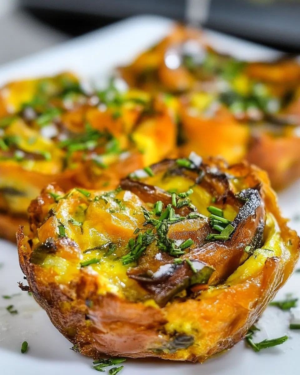 Mini Frittatas