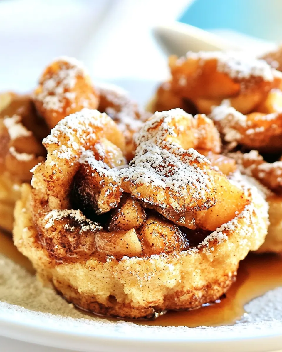 Mini German Apple Pancakes