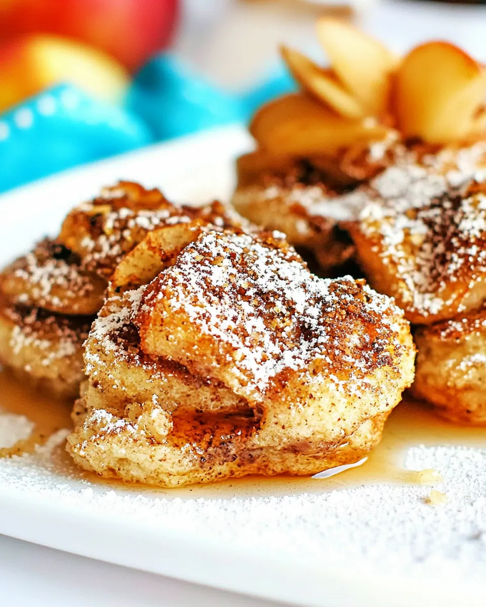 Mini German Apple Pancakes