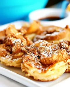 Mini German Apple Pancakes