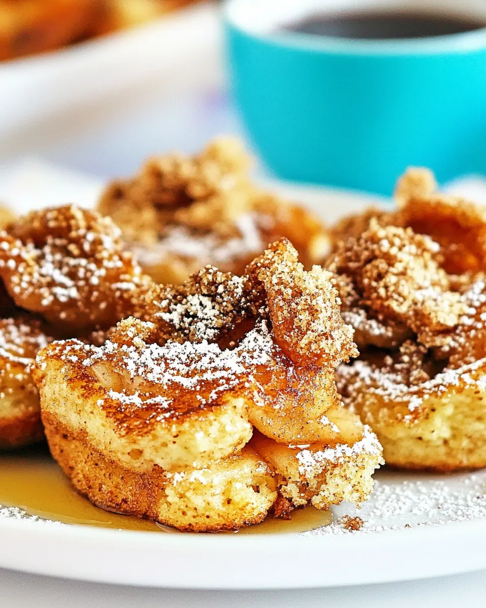 Mini German Apple Pancakes