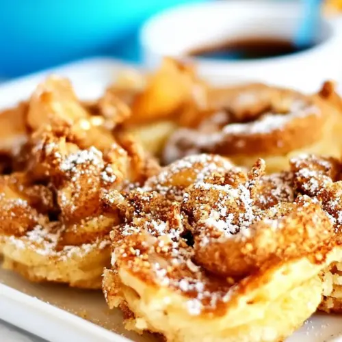 Mini German Apple Pancakes
