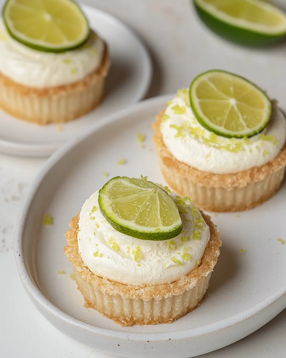 Mini Key Lime Pies