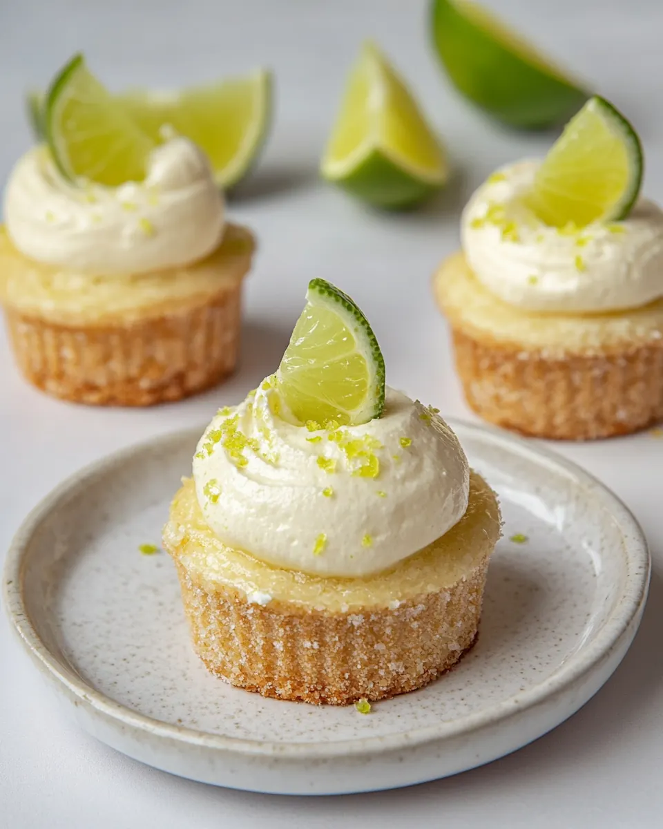Mini Key Lime Pies