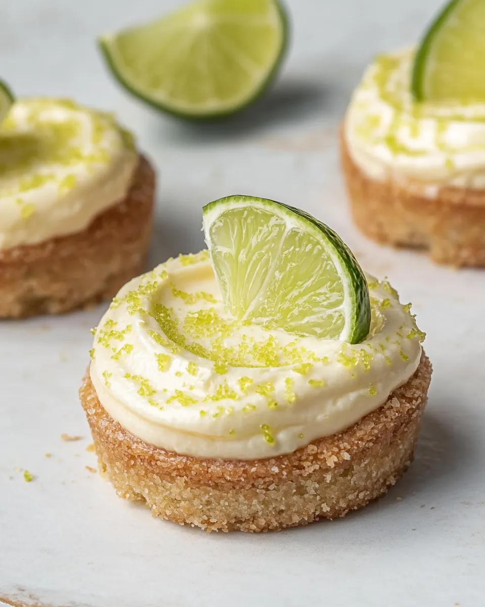 Mini Key Lime Pies