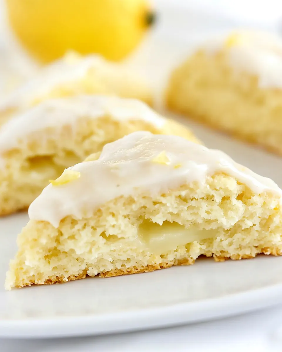 Mini Lemon Scones